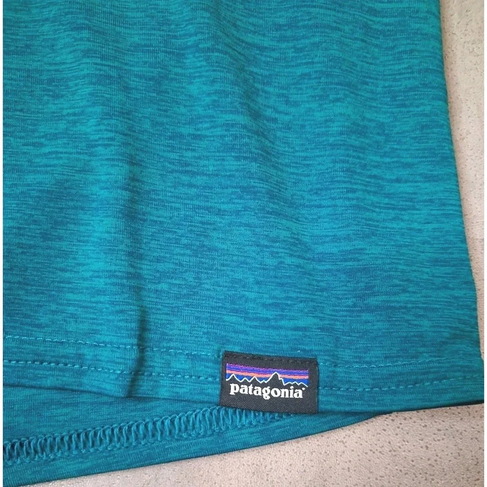 Patagonia Running Shirt Womens Size Large Athleisure Athletic TShirt - Picture 3 of 10